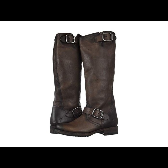 Frye Veronica Slouch Stone Washed Oil Vintage 8.5 - Picture 1 of 8